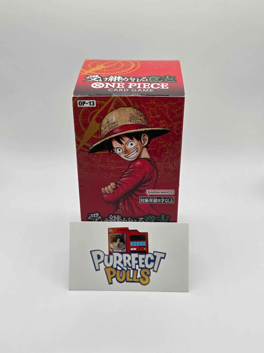 One Piece Card Game OP-13 – The Will of Inheritance (Japanese Booster Box)
