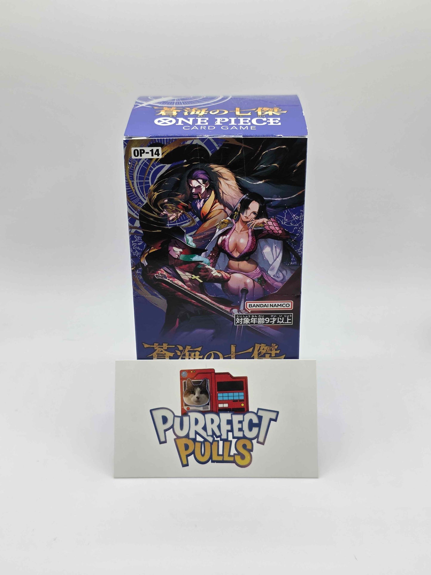 One Piece Card Game OP-14: Seven Warlords of the Sea (Japanese Booster Box)