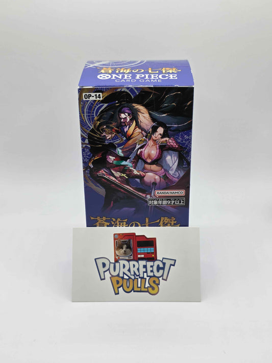 One Piece Card Game OP-14: Seven Warlords of the Sea (Japanese Booster Box)