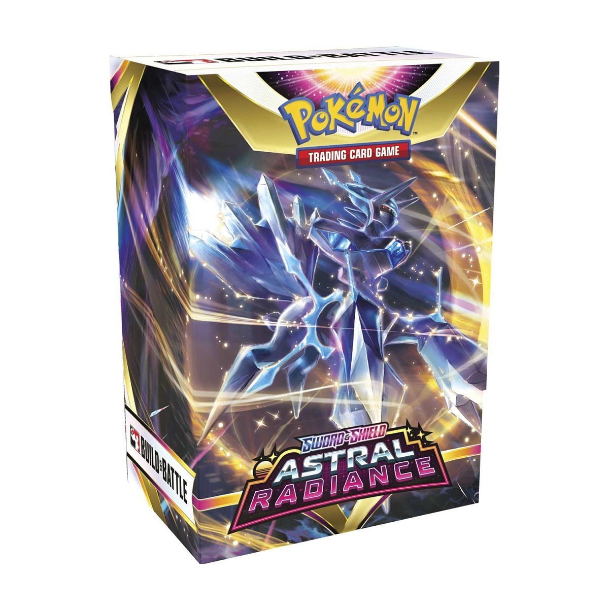 Pokémon TCG: Sword & Shield – Astral Radiance Build & Battle Box (English, Sealed)
