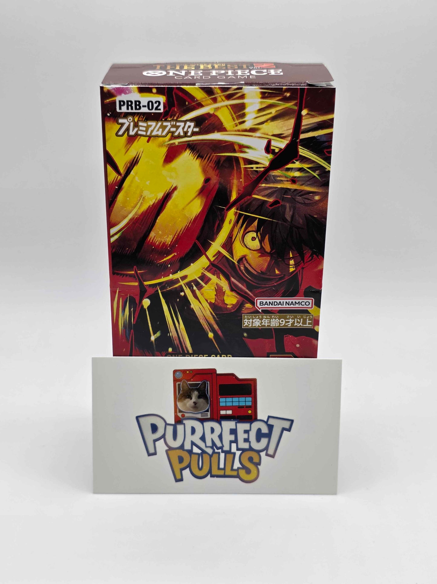 One Piece Card Game PRB-02: The Best Vol. 2 (Japanese Booster Box)