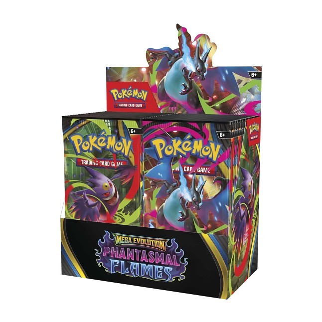 Pokémon TCG Scarlet & Violet – Phantasmal Flames Booster Box (English, Sealed)