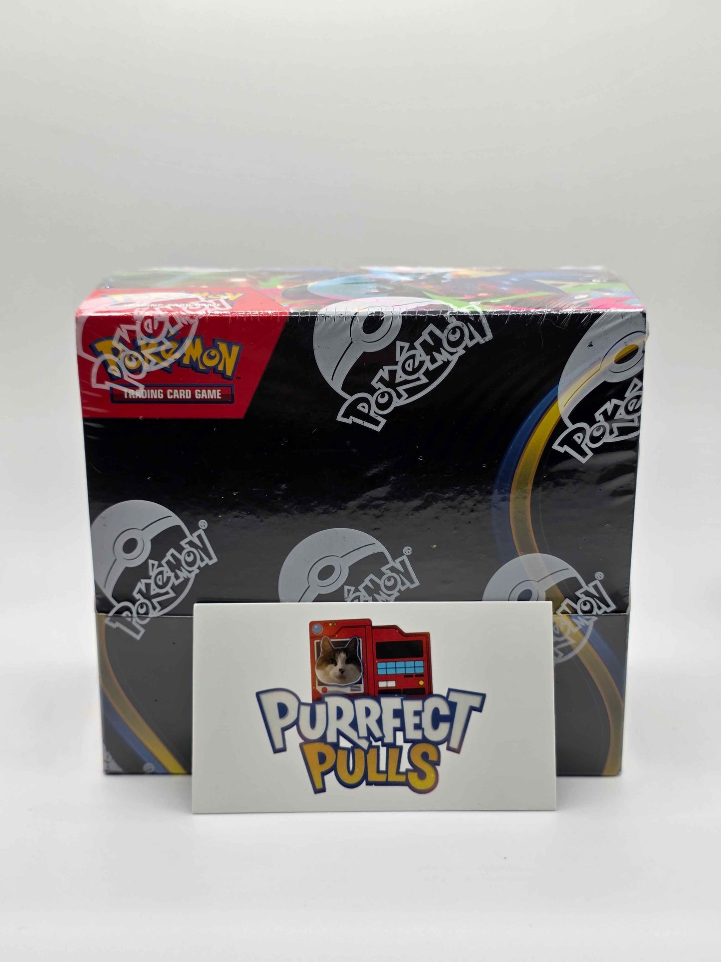 Pokémon TCG Scarlet & Violet – Phantasmal Flames Booster Box (English, Sealed)