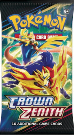 Sword & Shield – Crown Zenith – English Booster Pack (Sealed)