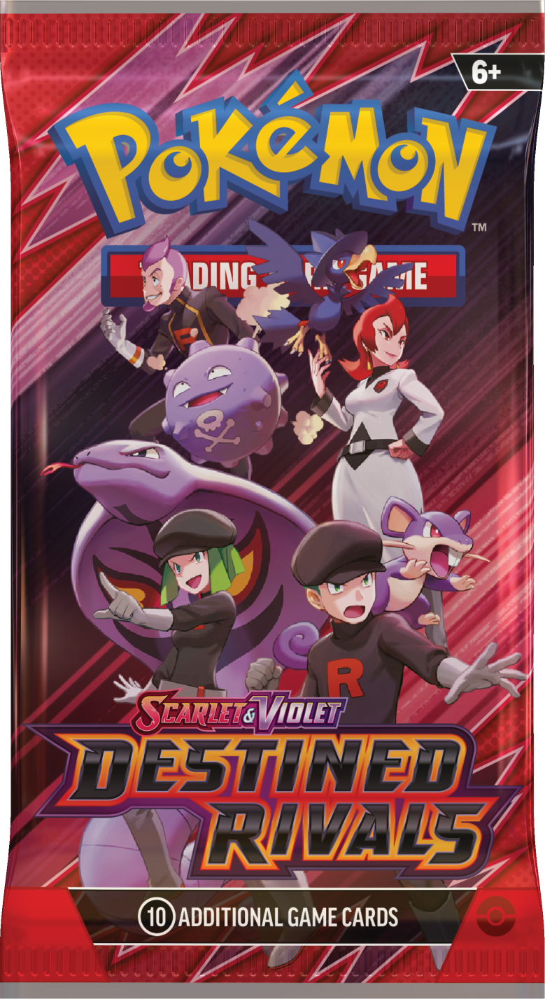 Destined Rivals – English Booster Pack (Sealed)