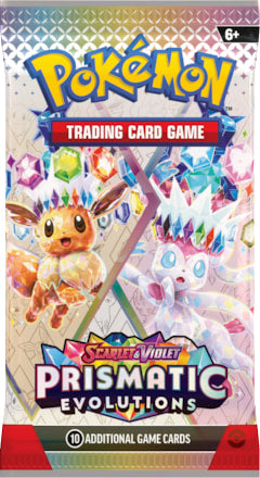 Prismatic Evolutions – English Booster Pack (Sealed)