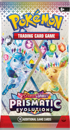 Prismatic Evolutions – English Booster Pack (Sealed)