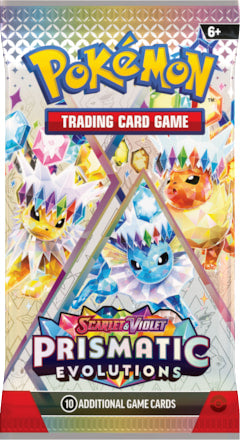 Prismatic Evolutions – English Booster Pack (Sealed)