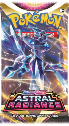 Sword & Shield – Astral Radiance – English Booster Pack (Sealed)