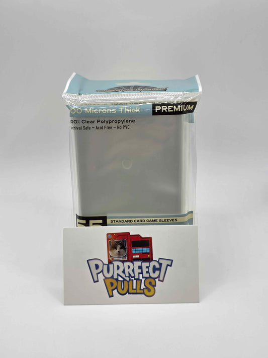 Sleeve Kings – Standard Card Game Sleeves (55 Count, 63.5×88mm)