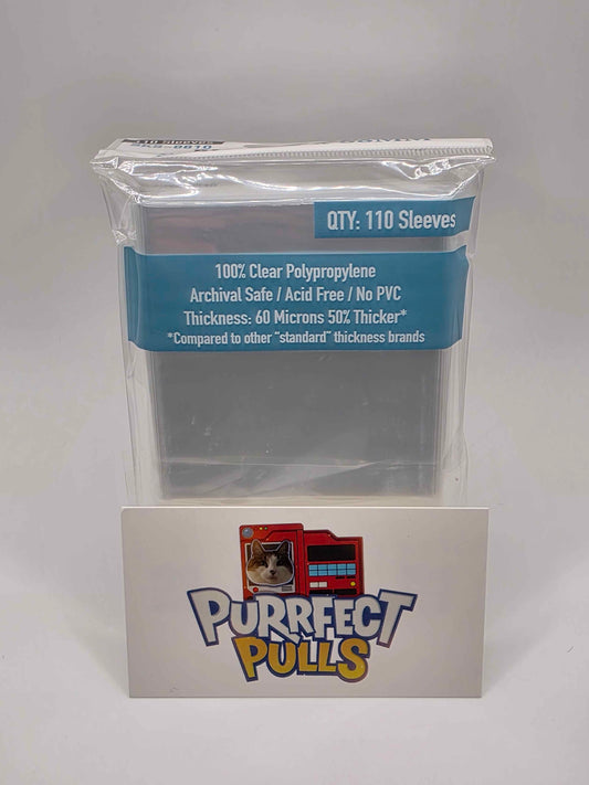 Sleeve Kings – Card Game Sleeves (110 Count, 63.5×88mm)