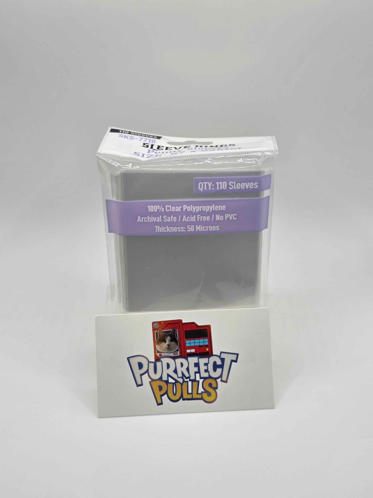 Sleeve Kings – Penny Card Game Sleeves (110 Count, 67×92mm)