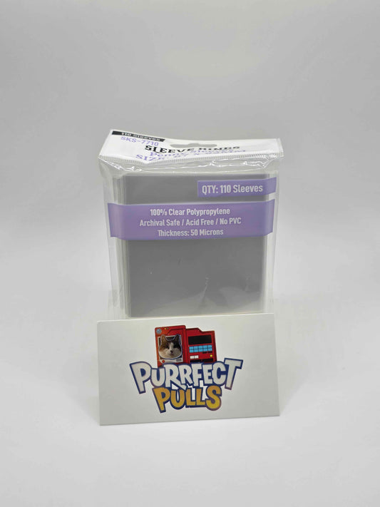 Sleeve Kings – Penny Card Game Sleeves (110 Count, 67×92mm)