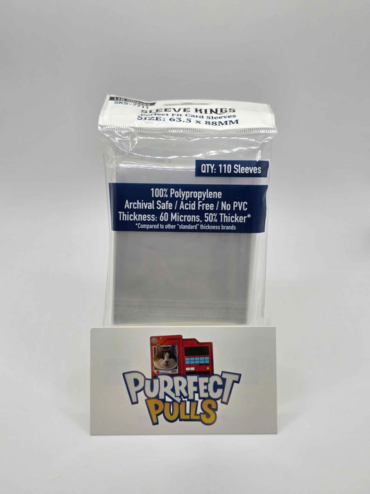 Sleeve Kings – Perfect Fit Internal Sleeves (110 Count, 63.5×88mm)