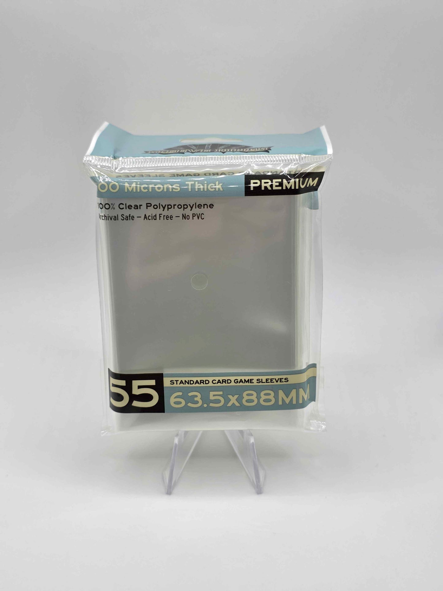 Sleeve Kings – Standard Card Game Sleeves (55 Count, 63.5×88mm)