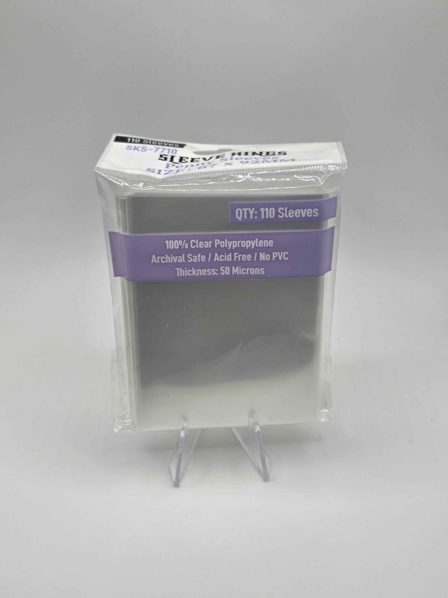 Sleeve Kings – Penny Card Game Sleeves (110 Count, 67×92mm)