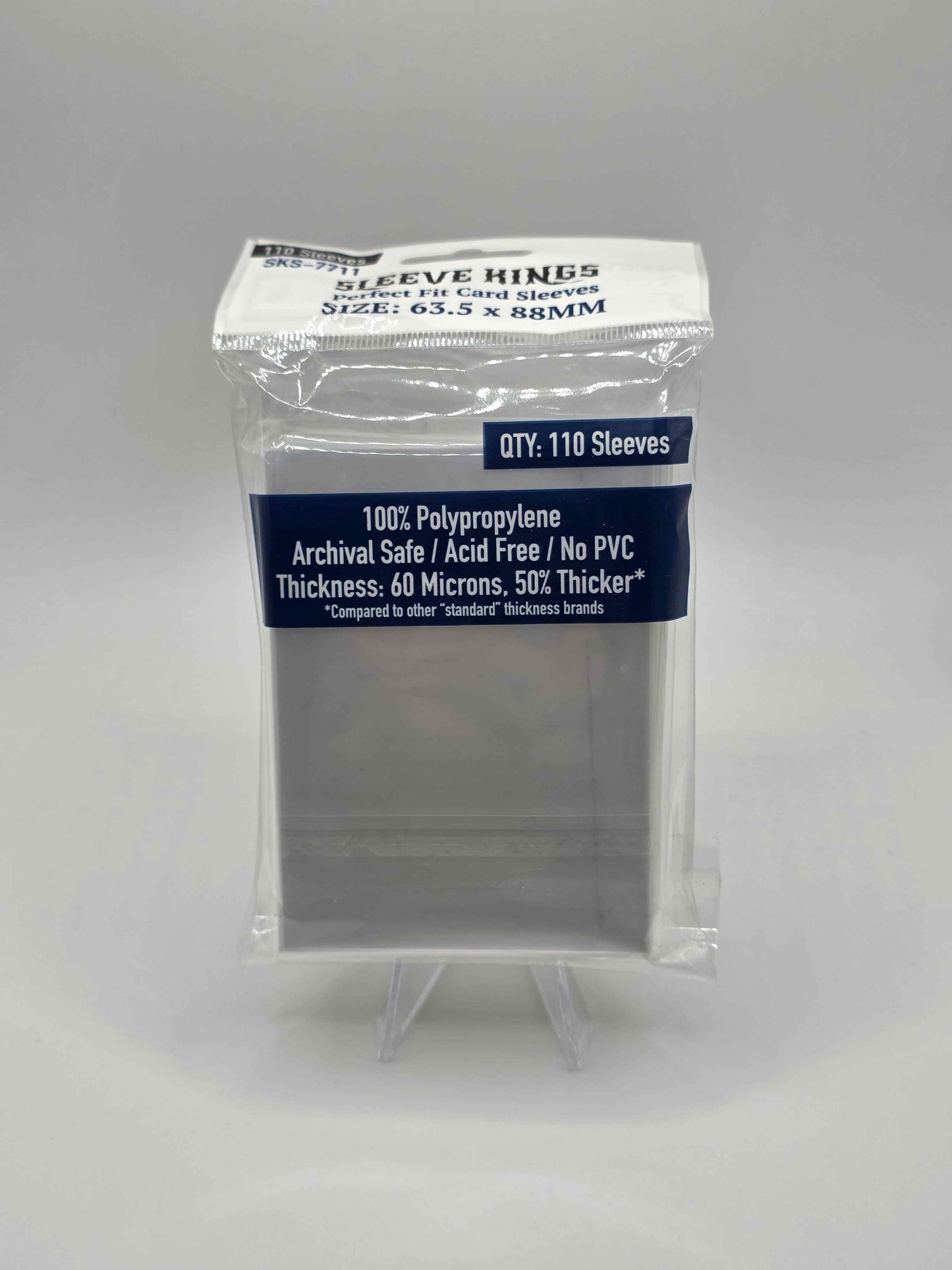 Sleeve Kings – Perfect Fit Internal Sleeves (110 Count, 63.5×88mm)