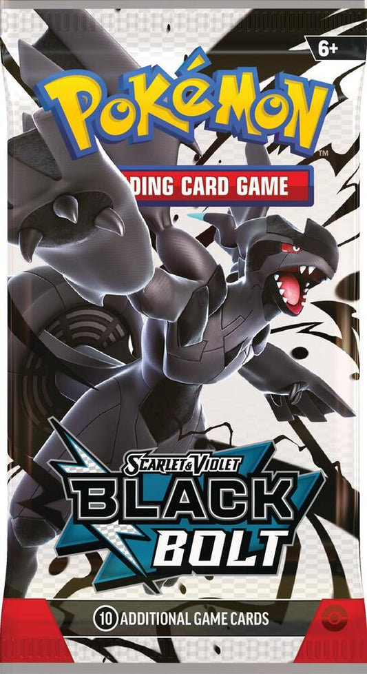 Black Bolt – English Booster Pack (Sealed)