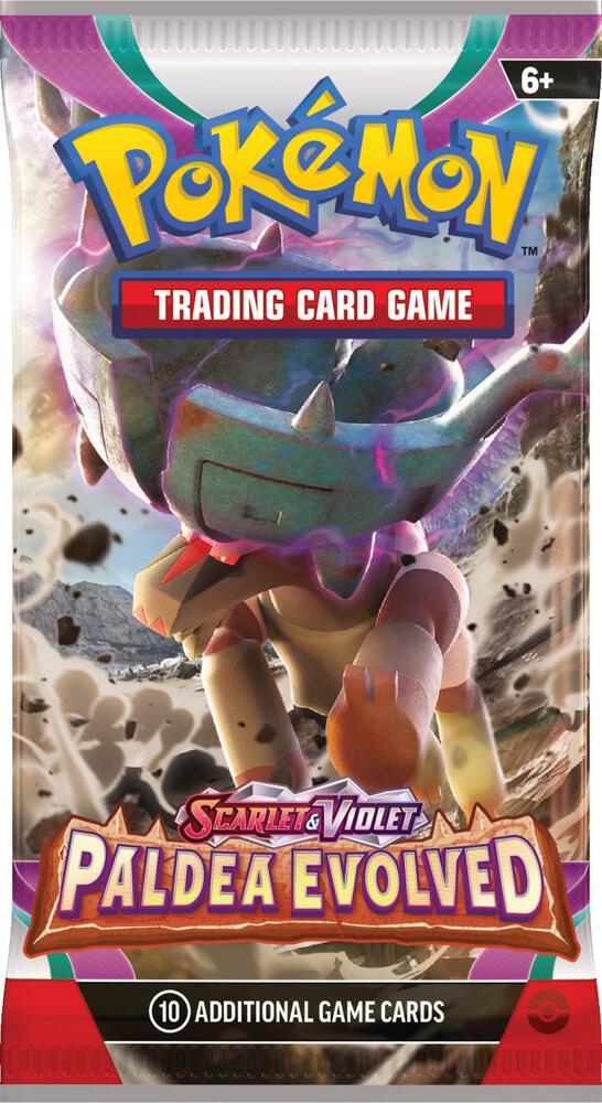 Paldea Evolved – English Booster Pack (Sealed)