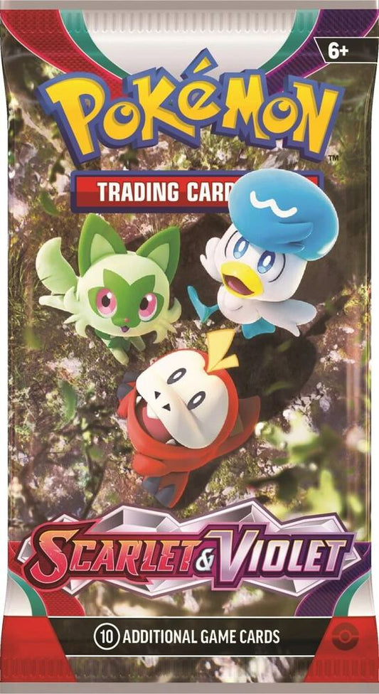 Scarlet & Violet Base – English Booster Pack (Sealed)