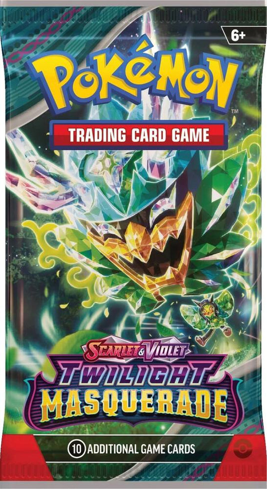 Twilight Masquerade – English Booster Pack (Sealed)