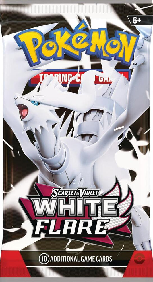 White Flare – English Booster Pack (Sealed)