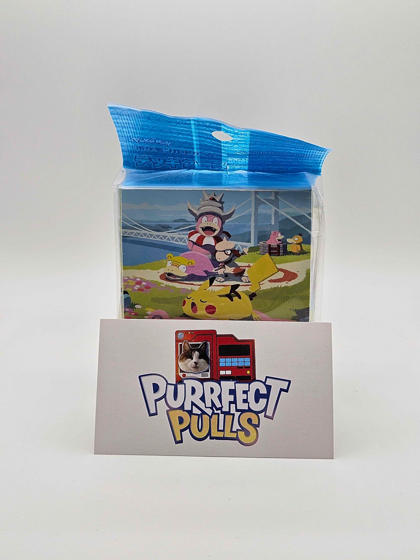 Pokémon Center Japan – Slowpoke & Friends Deck Box