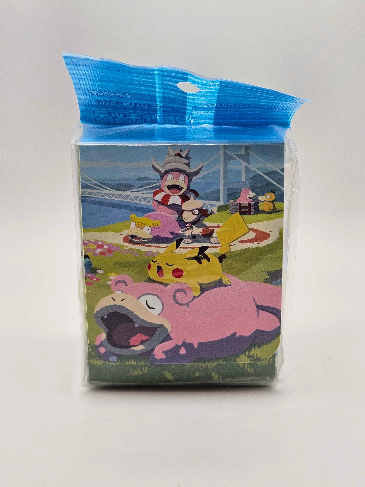 Pokémon Center Japan – Slowpoke & Friends Deck Box