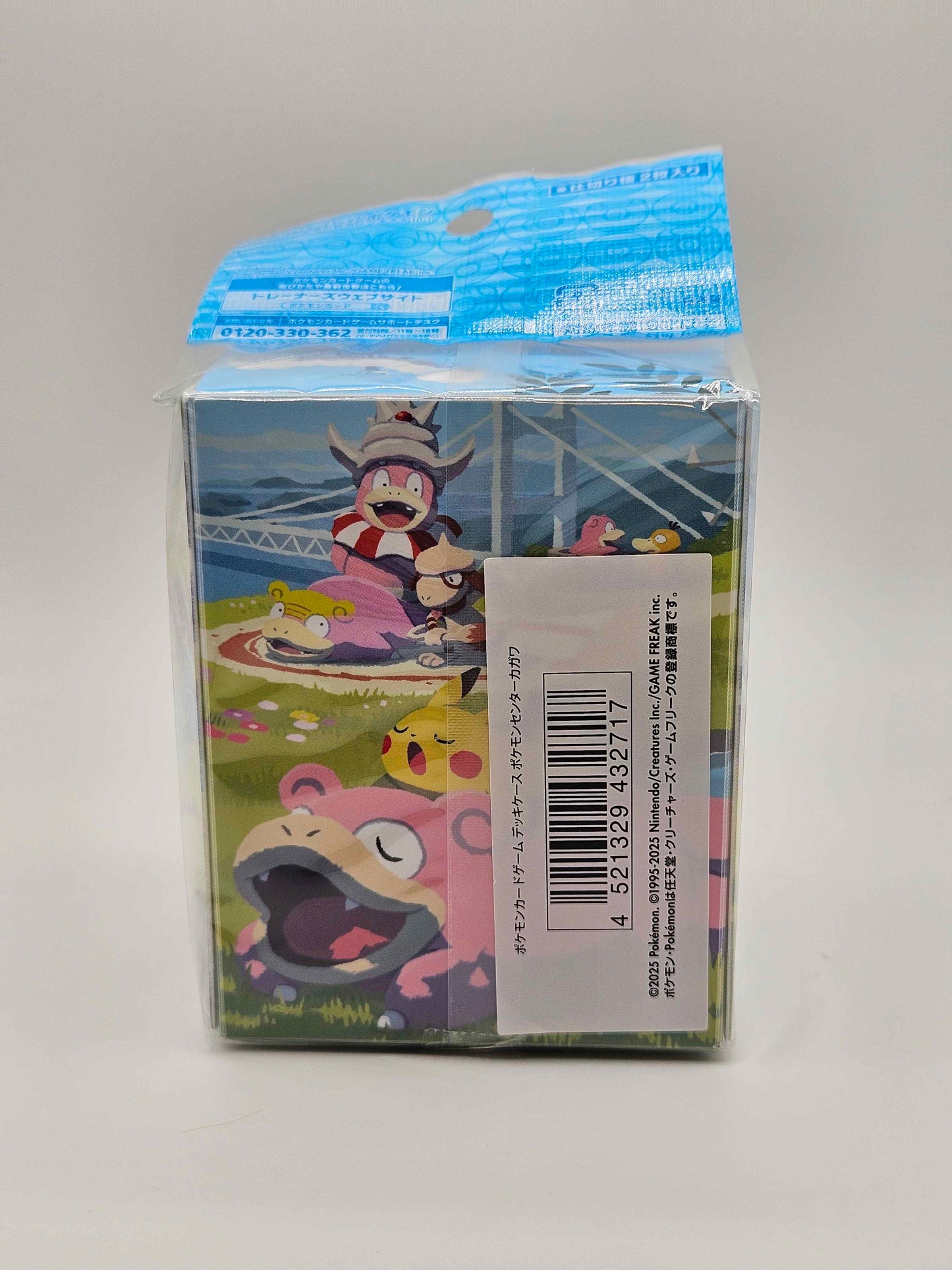 Pokémon Center Japan – Slowpoke & Friends Deck Box
