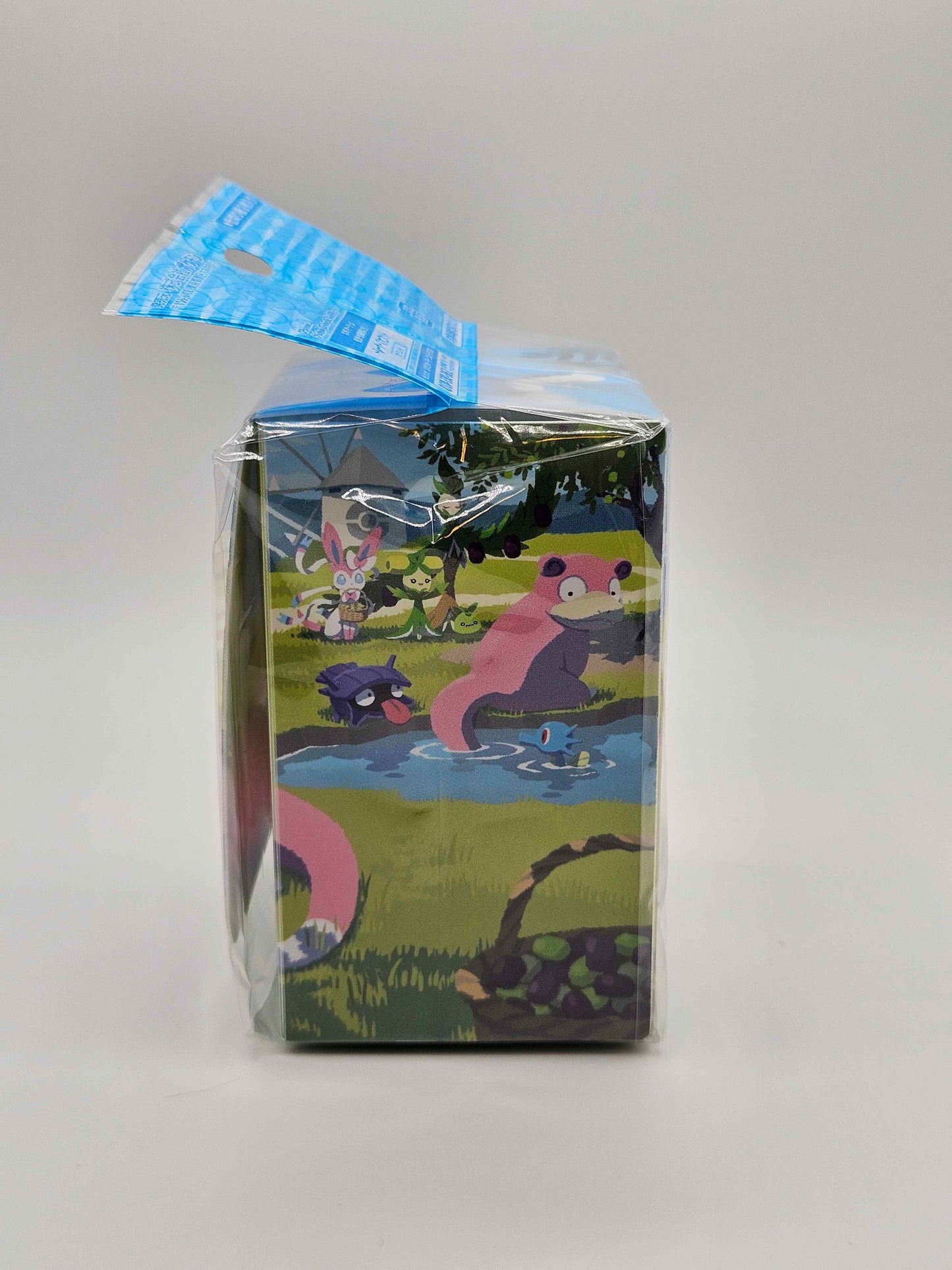 Pokémon Center Japan – Slowpoke & Friends Deck Box