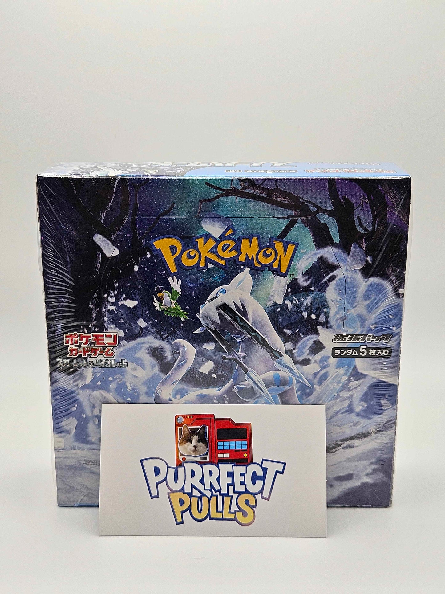 Pokémon TCG Scarlet & Violet – Snow Hazard Booster Box (Japanese Sealed)