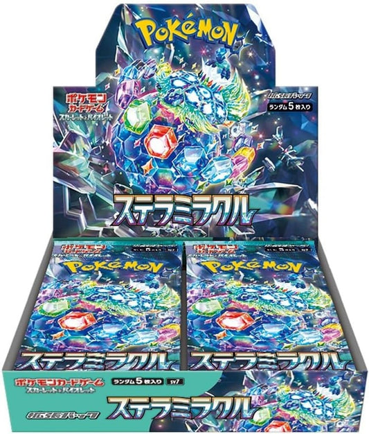 Pokémon TCG Scarlet & Violet – Stellar Miracle Booster Box (Japanese Sealed)