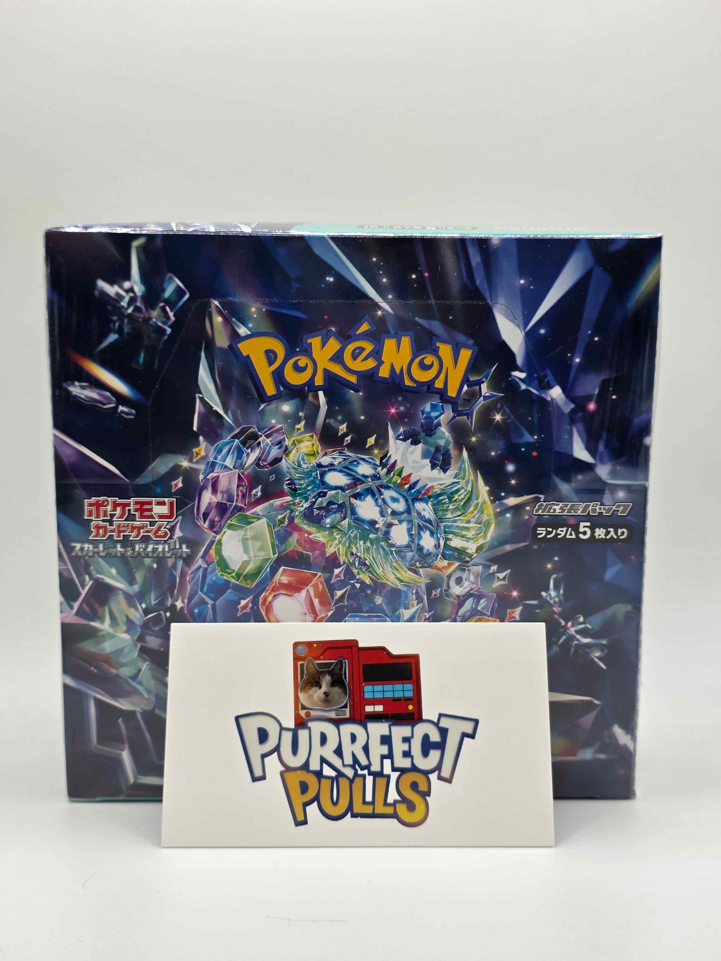 Pokémon TCG Scarlet & Violet – Stellar Miracle Booster Box (Japanese Sealed)
