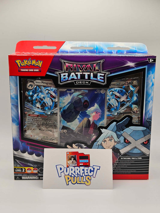 Pokémon TCG Rival Battle Deck – Steven