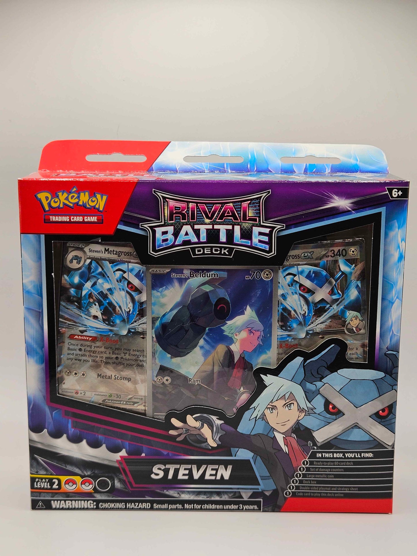 Pokémon TCG Rival Battle Deck – Steven