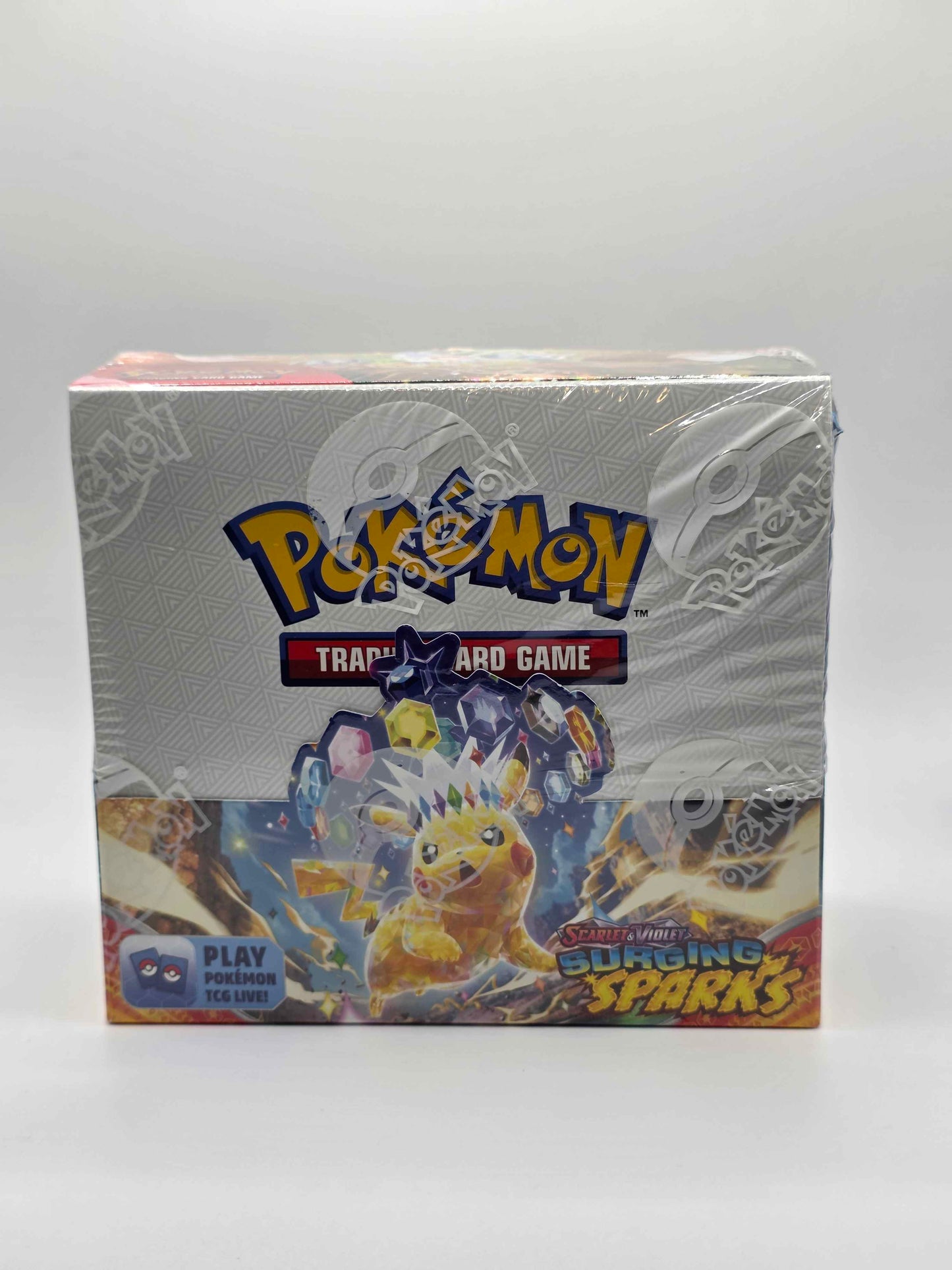 Pokémon TCG Scarlet & Violet – Surging Sparks Booster Box (English, Sealed)