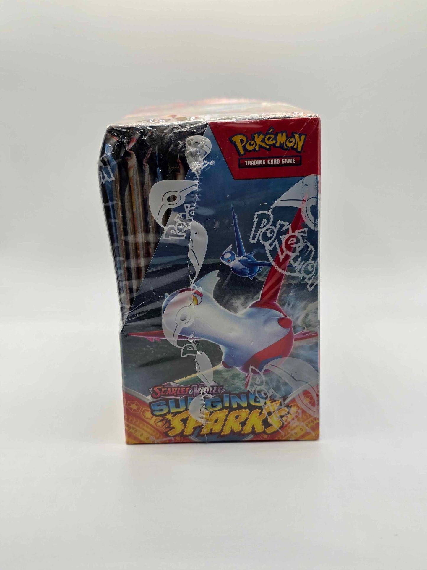 Pokémon TCG Scarlet & Violet – Surging Sparks Booster Box (English, Sealed)