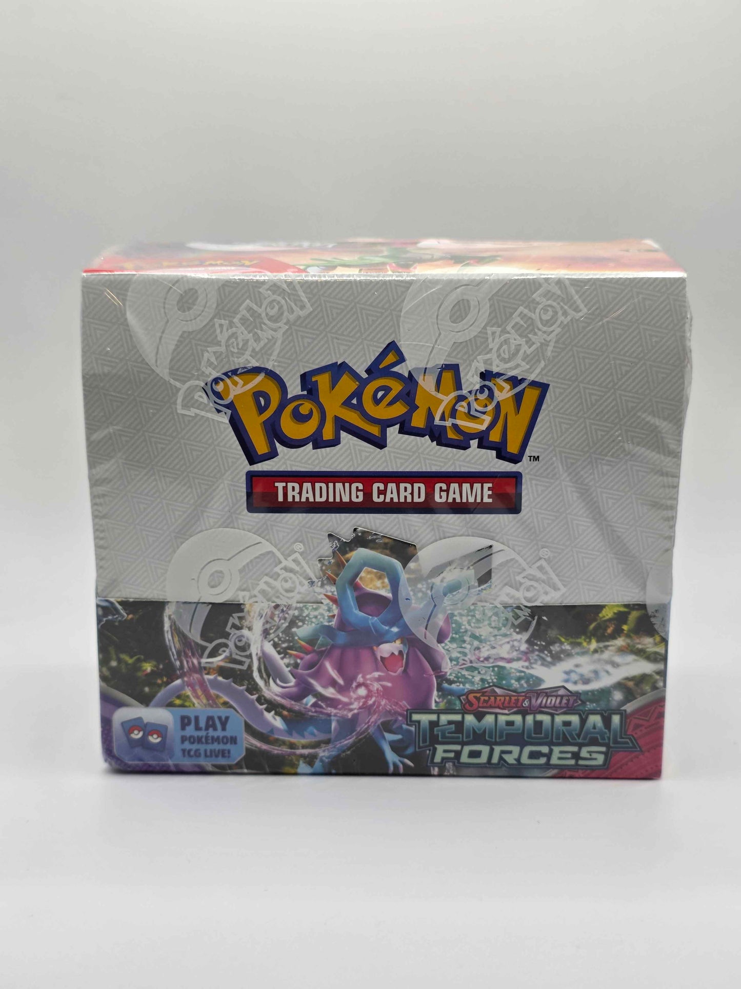 Pokémon TCG Scarlet & Violet – Temporal Forces Booster Box (English, Sealed)