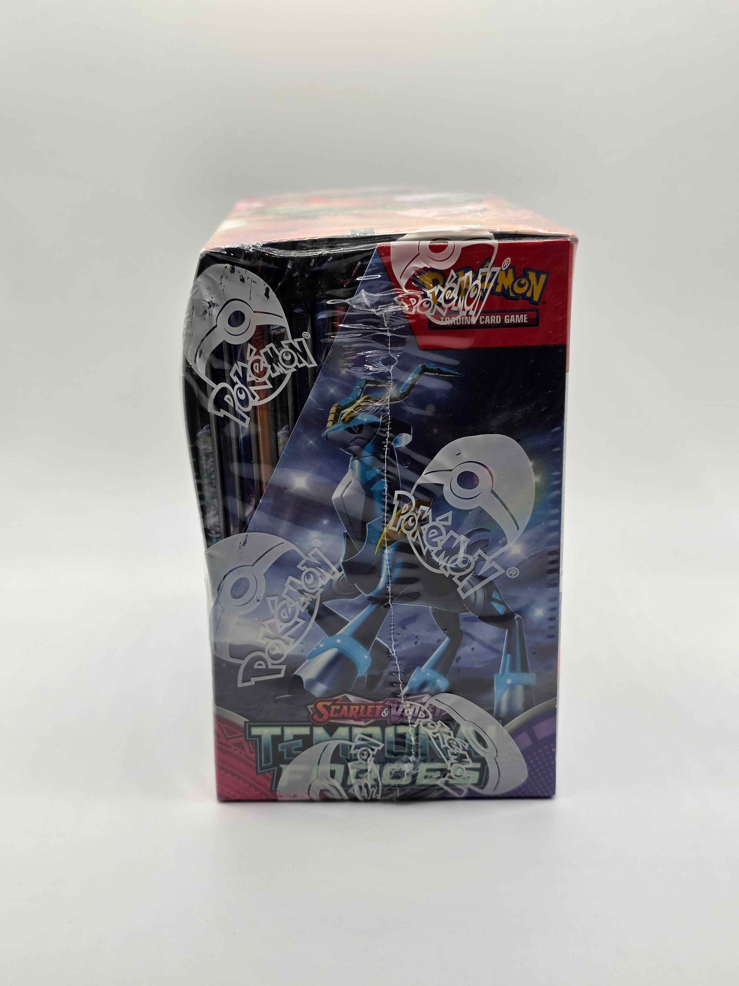 Pokémon TCG Scarlet & Violet – Temporal Forces Booster Box (English, Sealed)