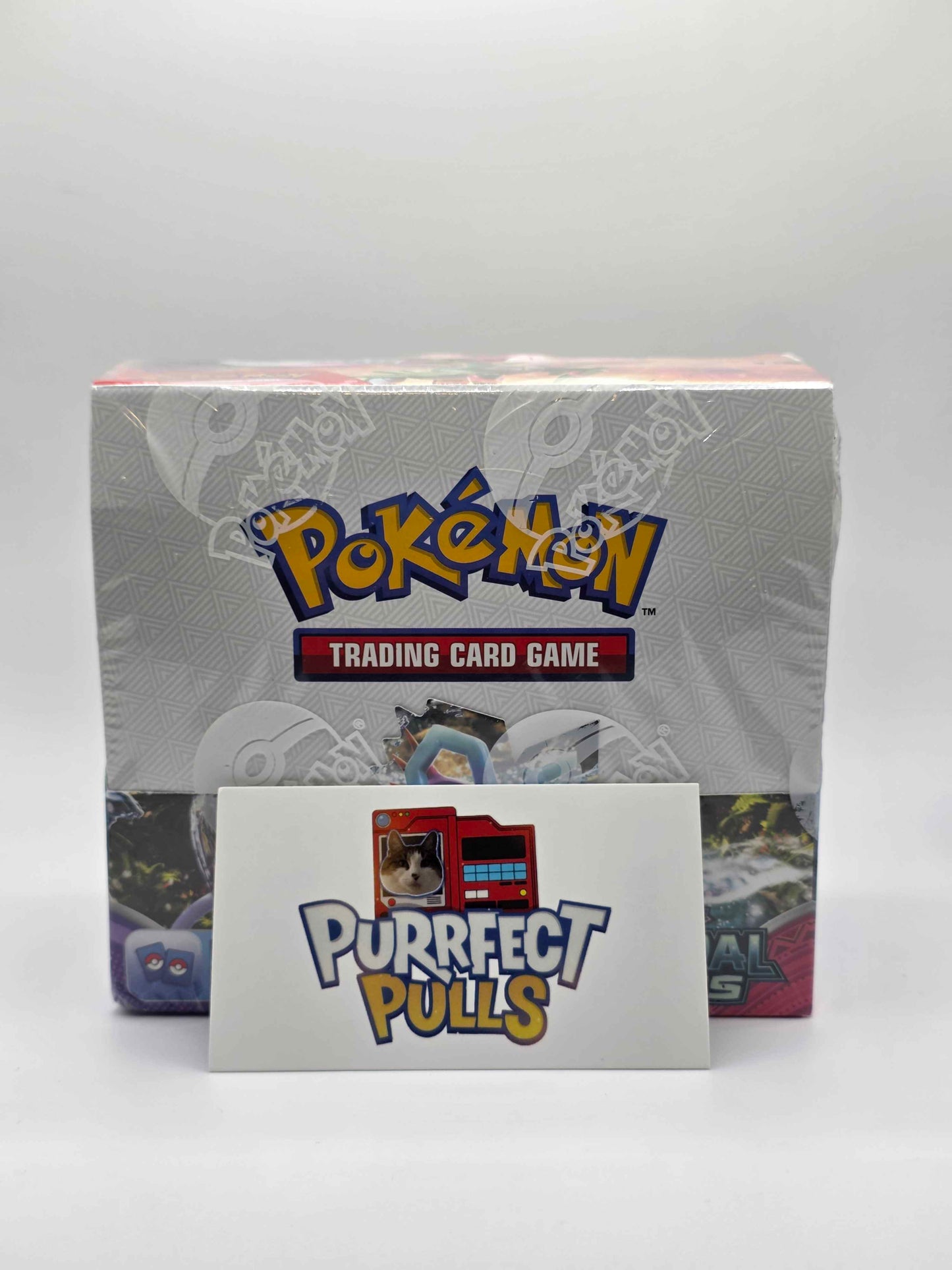 Pokémon TCG Scarlet & Violet – Temporal Forces Booster Box (English, Sealed)