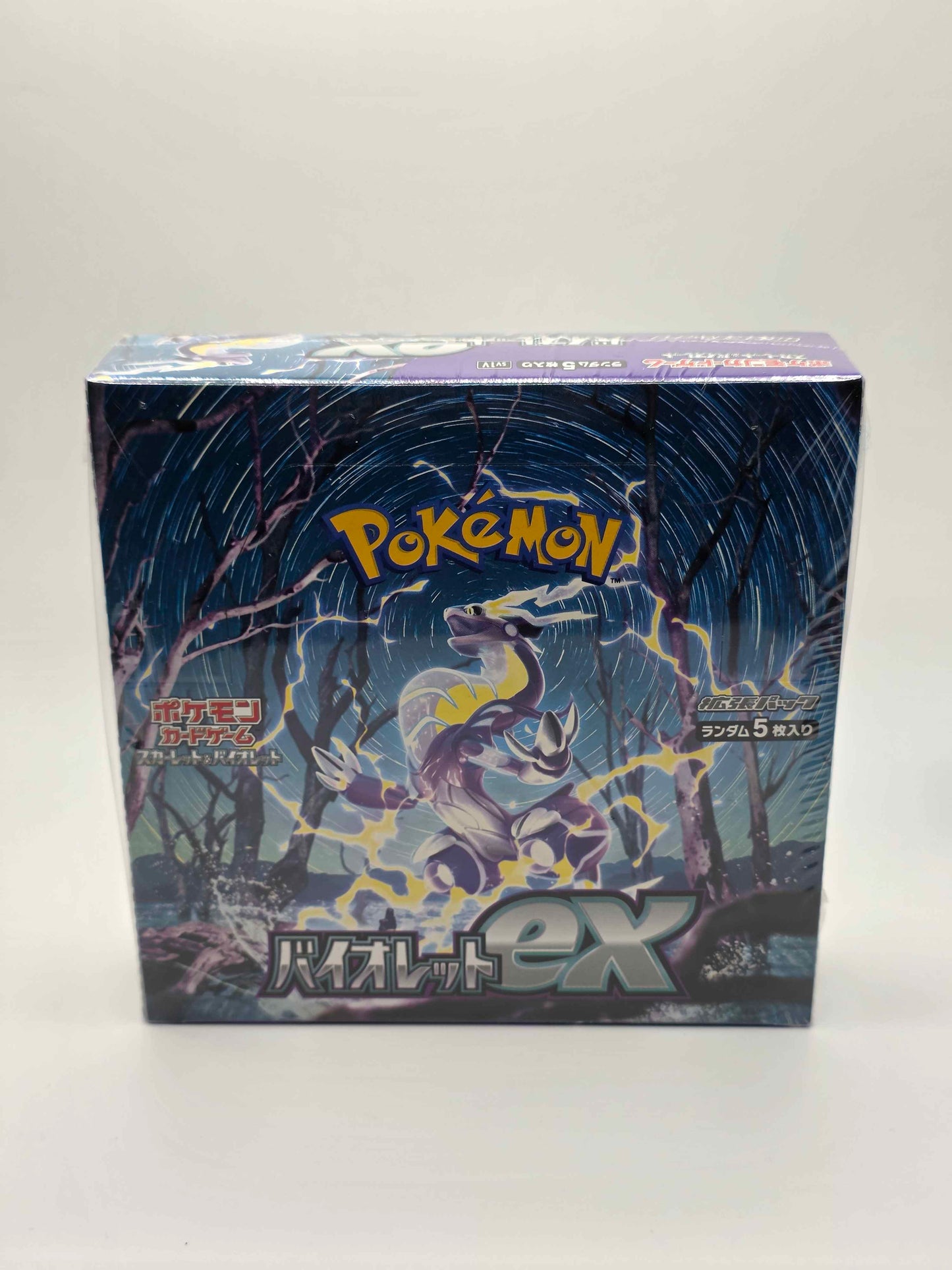 Pokémon TCG Scarlet & Violet – Violet ex Booster Box (Japanese Sealed)