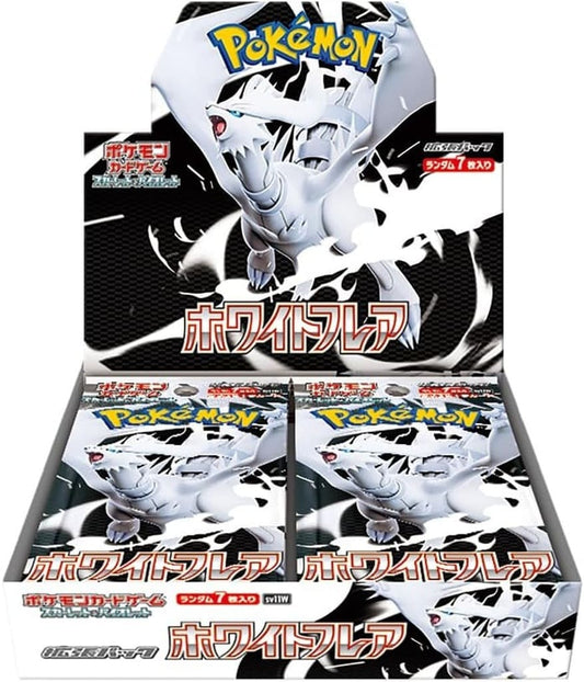 Pokémon TCG Scarlet & Violet – White Flare Booster Box (Japanese Sealed)